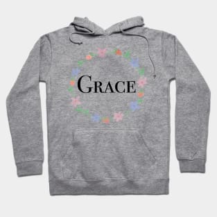 Grace name design Hoodie